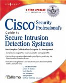 Cisco Security Professional's Guide to Secure Intrusion Detection Systems (eBook, ePUB)
