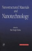 Nanostructured Materials and Nanotechnology (eBook, PDF)