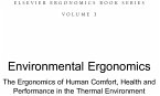 Environmental Ergonomics - The Ergonomics of Human Comfort, Health, and Performance in the Thermal Environment (eBook, PDF)