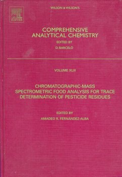 Chromatographic-Mass Spectrometric Food Analysis for Trace Determination of Pesticide Residues (eBook, PDF) - Alba, A. R. Fernandez
