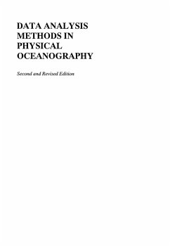 Data Analysis Methods in Physical Oceanography (eBook, PDF) - Thomson, Richard E.; Emery, William J.