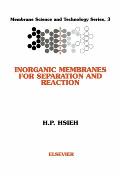 Inorganic Membranes for Separation and Reaction (eBook, PDF) - Hsieh, H. P.
