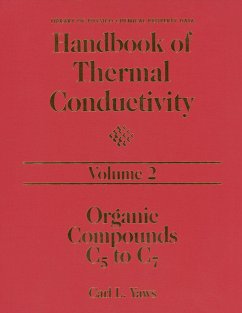 Handbook of Thermal Conductivity, Volume 2 (eBook, PDF) - Yaws, Carl L.