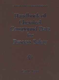Cover Handbook of Chemical Compound Data for Process Safety (eBook, PDF)