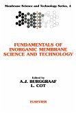 Fundamentals of Inorganic Membrane Science and Technology (eBook, PDF)