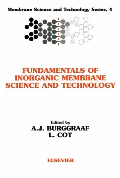 Cover Fundamentals of Inorganic Membrane Science and Technology (eBook, PDF)
