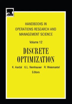 Cover Handbooks in Operations Research and Management Science (eBook, PDF)