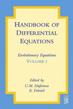 Cover Handbook of Differential Equations: Evolutionary Equations (eBook, ePUB)