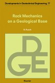 Rock Mechanics on a Geological Base (eBook, PDF)
