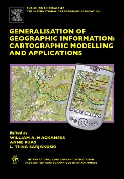 Cover Generalisation of Geographic Information (eBook, PDF)
