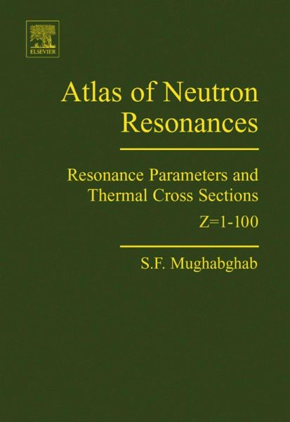 Atlas of Neutron Resonances (eBook, PDF)