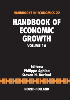 Cover Handbook of Economic Growth (eBook, PDF)