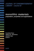 Monolithic Materials (eBook, ePUB)