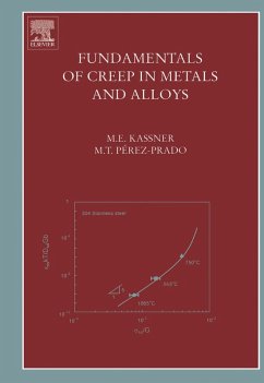 Fundamentals of Creep in Metals and Alloys (eBook, PDF) - Kassner Ph. D., Michael E.; Perez-Prado, Maria-Teresa