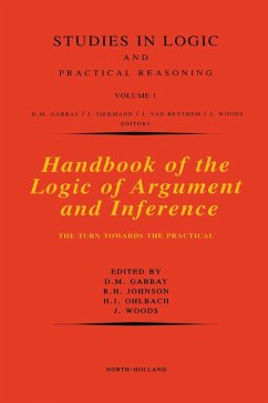 Handbook of the Logic of Argument and Inference (eBook, PDF) - Johnson, R. H.; Ohlbach, H. J.; Gabbay, Dov M.; Woods, John