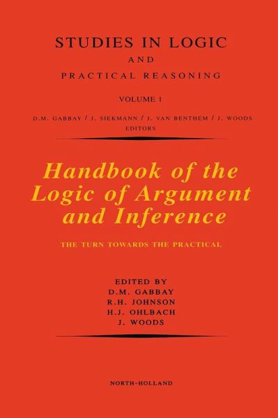 Handbook of the Logic of Argument and Inference (eBook, PDF) Handbook of the Logic of Argument and Inference (eBook, PDF)
