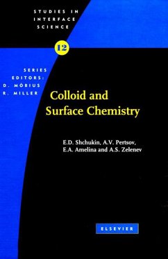 Cover Colloid and Surface Chemistry (eBook, ePUB)