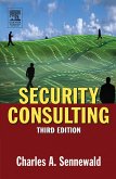 Security Consulting (eBook, PDF) Security Consulting (eBook, PDF)
