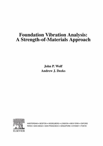 Foundation Vibration Analysis (eBook, PDF)