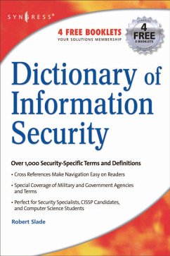 Cover Dictionary of Information Security (eBook, PDF)