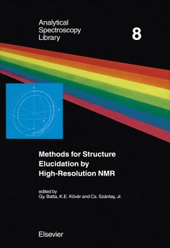 Methods for Structure Elucidation by High-Resolution NMR (eBook, PDF)