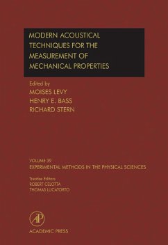 Modern Acoustical Techniques for the Measurement of Mechanical Properties (eBook, PDF)