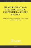 Measurement of the Thermodynamic Properties of Single Phases (eBook, ePUB)
