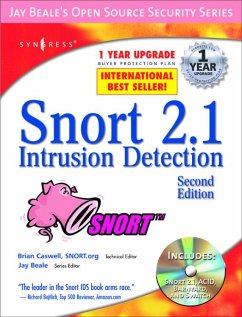 Snort 2.1 Intrusion Detection, Second Edition (eBook, PDF) - Caswell, Brian; Beale, Jay