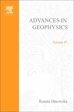 Cover Advances in Geophysics (eBook, PDF)