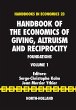 Handbook of the Economics of Giving,... - Bild 1
