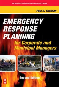 Cover Emergency Response Planning for Corporate and Municipal Managers (eBook, PDF)