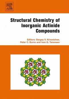 Cover Structural Chemistry of Inorganic Actinide Compounds (eBook, ePUB)