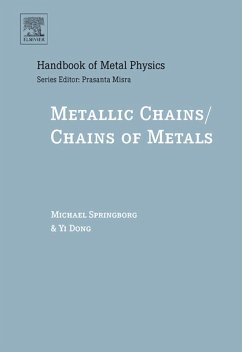 Metallic Chains / Chains of Metals (eBook, PDF) - Springborg, Michael; Dong, Yi