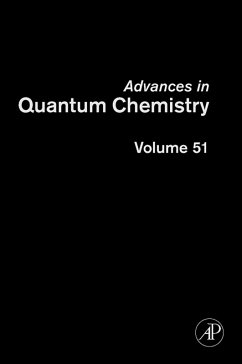 Advances in Quantum Chemistry (eBook, PDF)