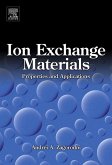Ion Exchange Materials: Properties and Applications (eBook, ePUB)