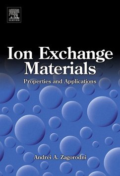 Cover Ion Exchange Materials: Properties and Applications (eBook, ePUB)