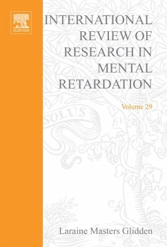 Cover International Review of Research in Mental Retardation (eBook, PDF)