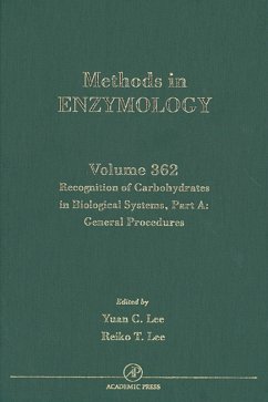 Cover Recognition of Carbohydrates in Biological Systems, Part A: General Procedures (eBook, PDF)