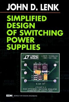 Simplified Design of Switching Power Supplies (eBook, PDF) - Lenk, John