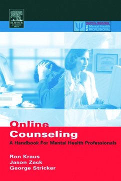 Online Counseling (eBook, PDF) - Kraus, Ron; Zack, Jason