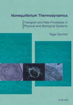 Nonequilibrium Thermodynamics (eBook, ePUB) - Demirel, Yasar; Demirel, Yasar