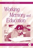 Working Memory and Education (eBook, PDF)