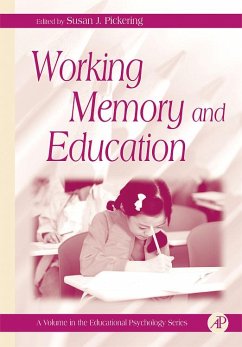 Cover Working Memory and Education (eBook, PDF)