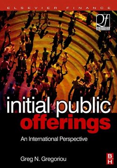 Cover Initial Public Offerings (IPO) (eBook, PDF)