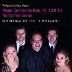 Klavierkonzerte 12-14 Für Klavierquintett - Wallisch,Gottlieb/Piatti Quartet,The