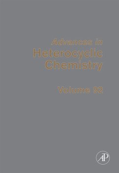 Cover Advances in Heterocyclic Chemistry (eBook, PDF)