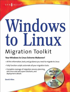 Windows to Linux Migration Toolkit (eBook, PDF) - Allen, David