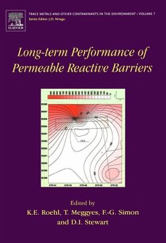 Cover Long-Term Performance of Permeable Reactive Barriers (eBook, ePUB)