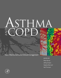 Asthma and COPD (eBook, PDF) - Barnes, Peter J.; Drazen, Jeffrey M.; Rennard, Stephen I.; Thomson, Neil C.