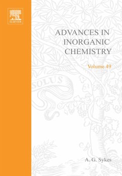 Cover Advances in Inorganic Chemistry (eBook, PDF)